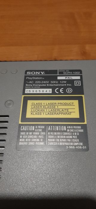 Playstation 1 scph-1002