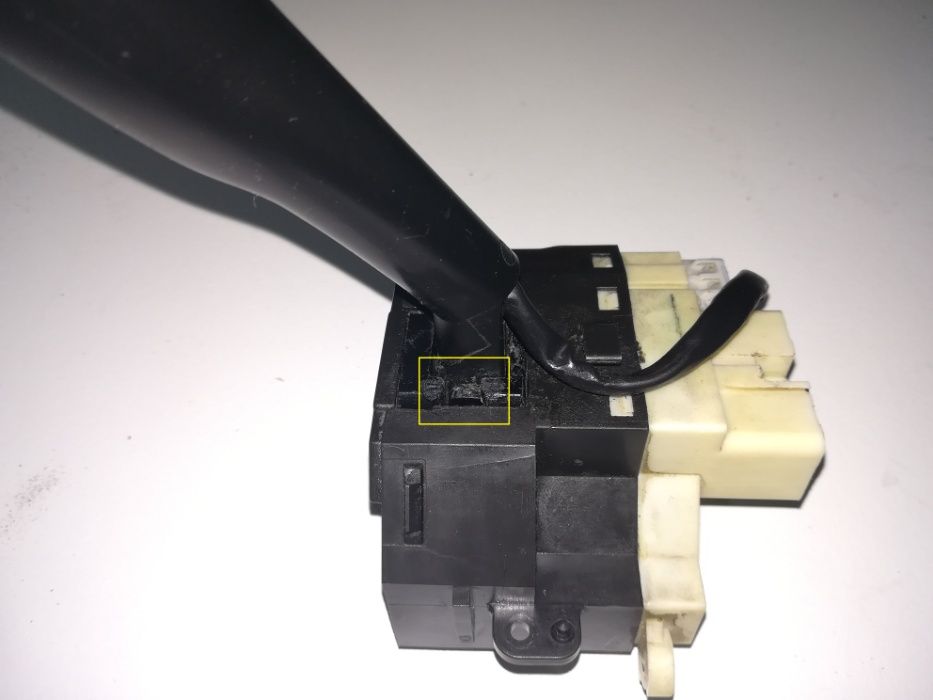 Manete dos piscas Mitsubishi Pajero