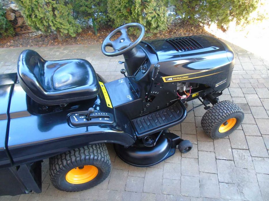 Traktorek kosiarka HUSQVARNA MCcULLOCH 12,5 KM  kosz PO SERWISIE