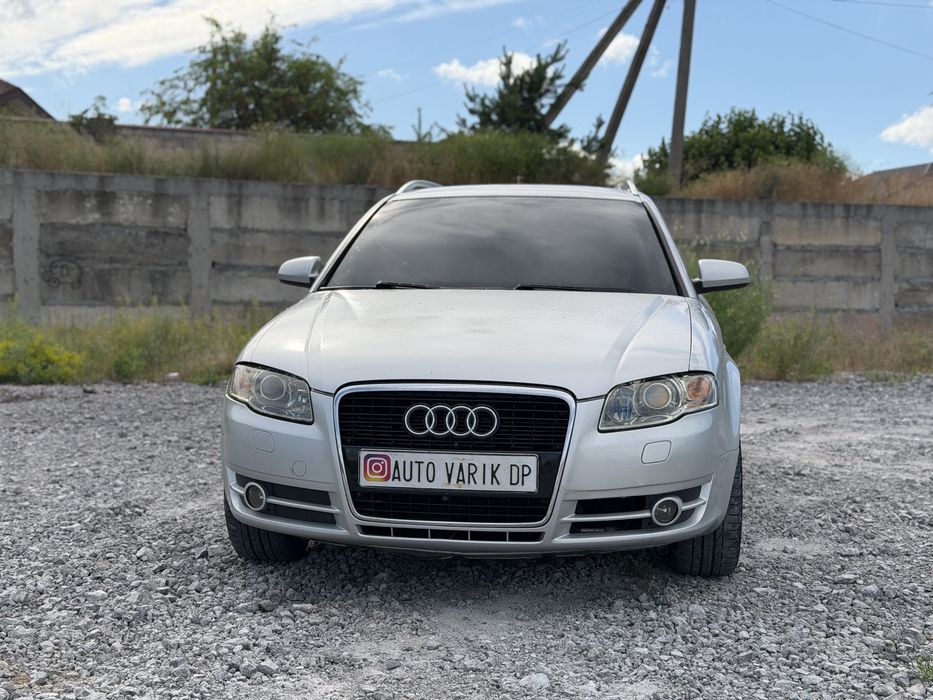 Audi A4 2.0 дизель автомат