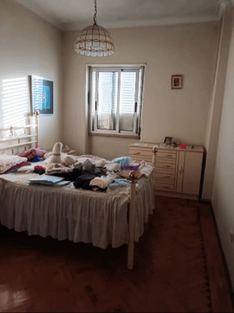 Faco recolha de recheio de casa