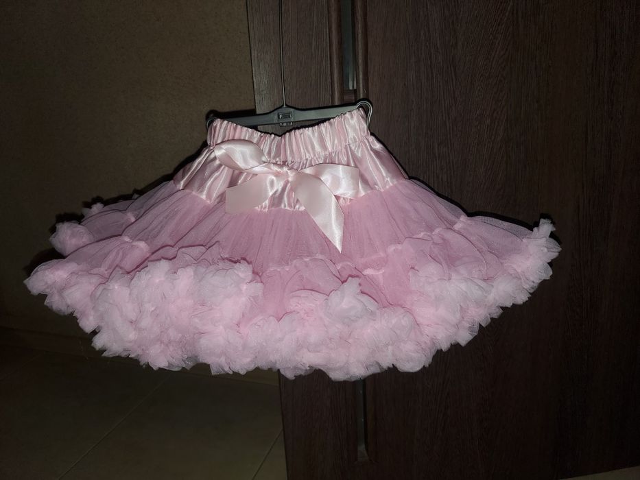 Святковий комплект спідниця пачка і футболка (юбка пачка и футболка)