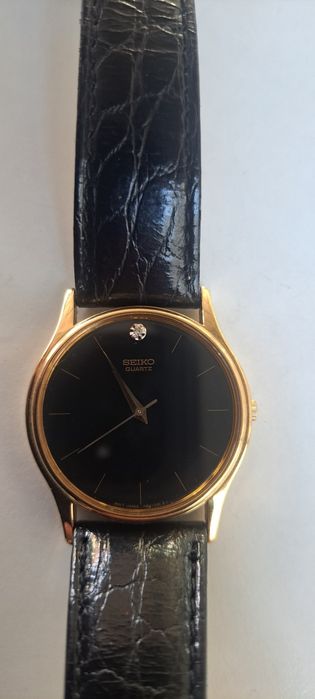 Relógio Seiko vintage.
