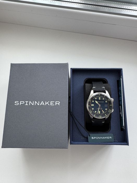 Годинник Spinnaker Bradner 42 мм SP-5062-03
