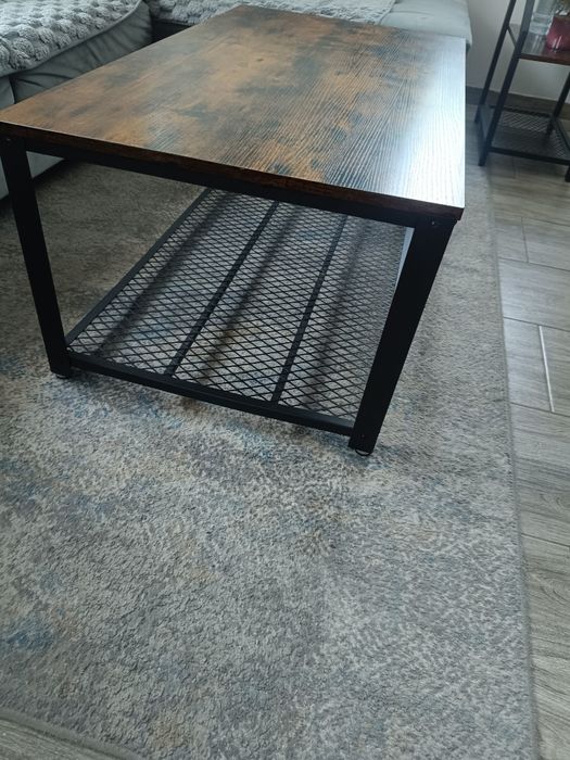 Stolik kawowy i szafka nowoczesny styl loft