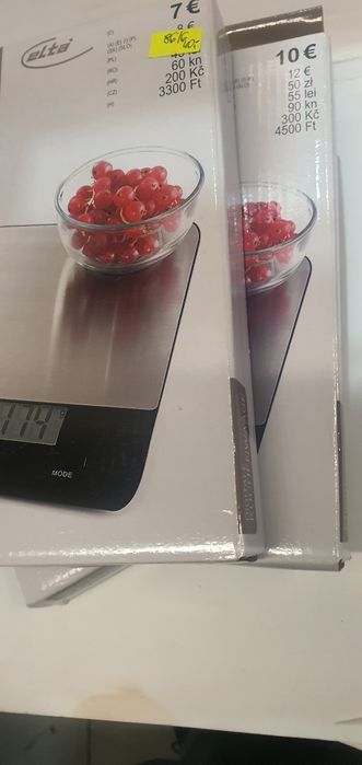 Waga kuchenna elta !