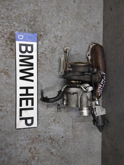 Турбина Нагнетатель Турбо БМВ Ф10 Ф30 N20 N26 Разборка BMW HELP: 350 ...