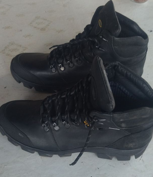 Мужские кожаные ботинки SHARK