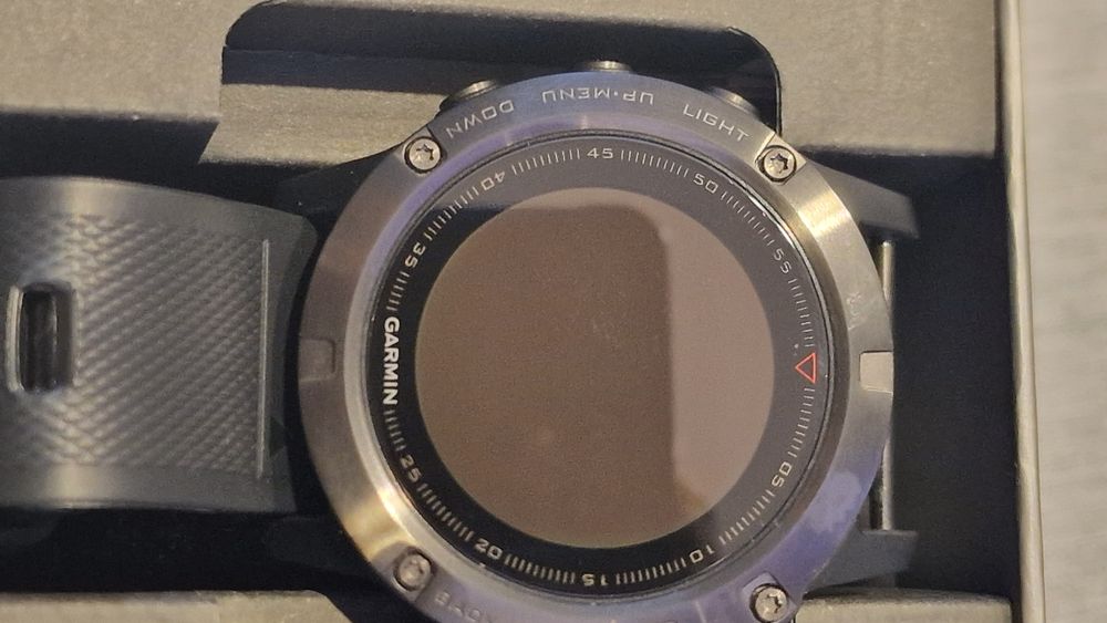 Garmin  Fenix 5x sapphire