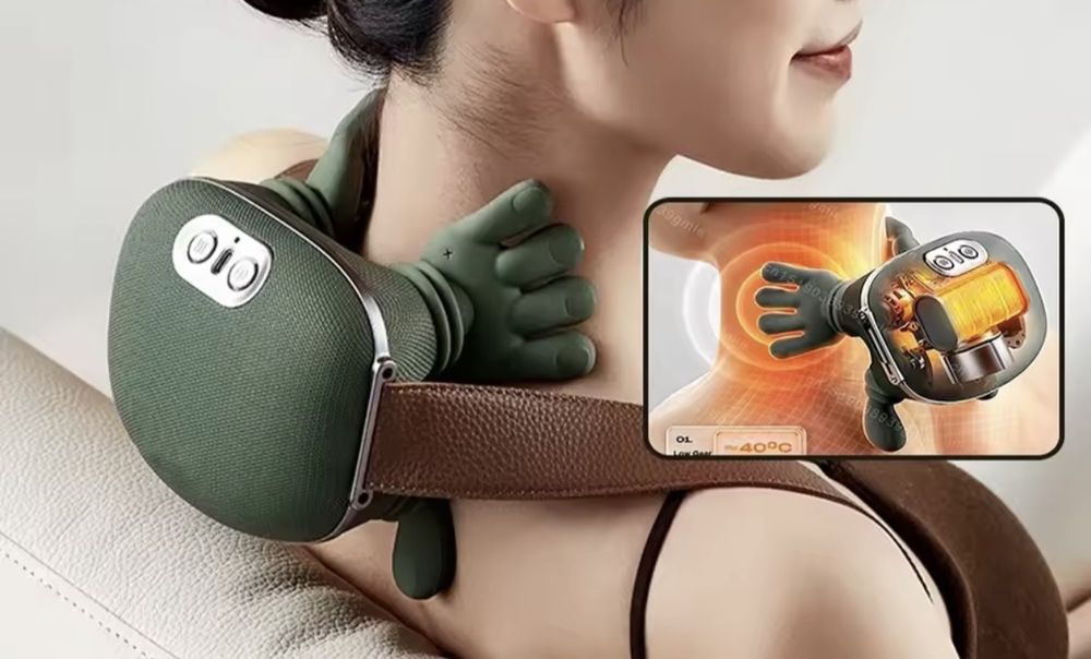 Bioniczny Masażer szyi