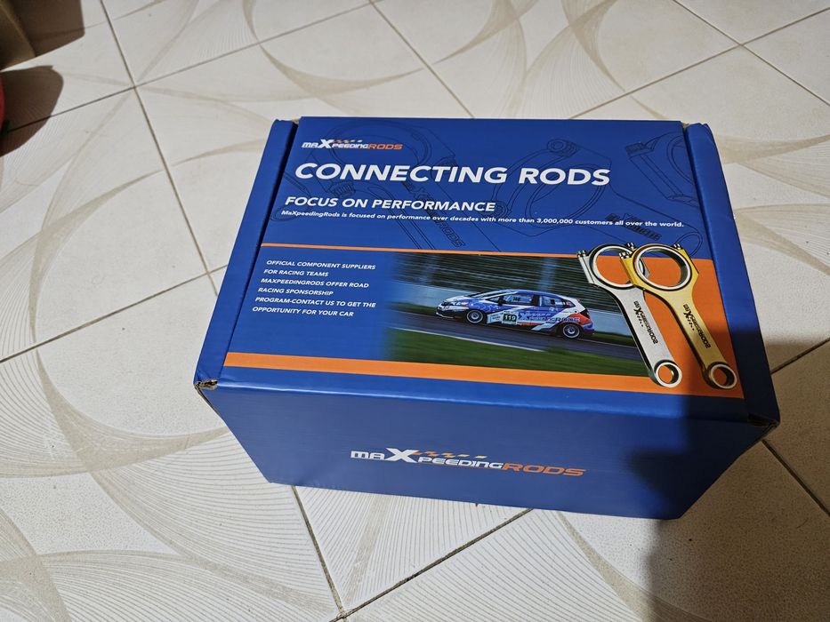 Vendo bielas maxpeedingrods PD130/140/150/170 1.9/2.0 pd 100 vp 110 et