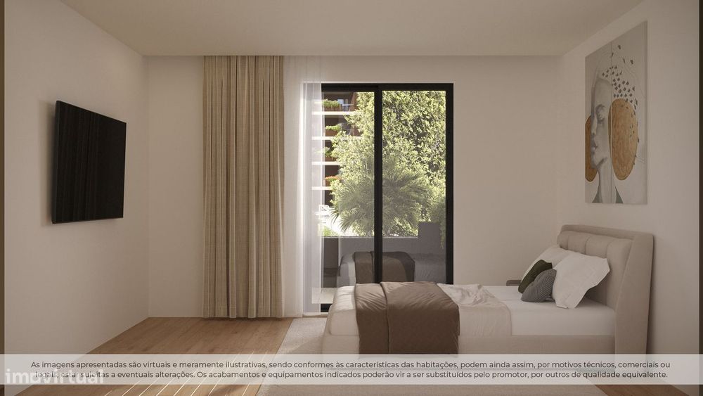 Apartamento T2 TROFA - Condomínio fechado (NOVO)