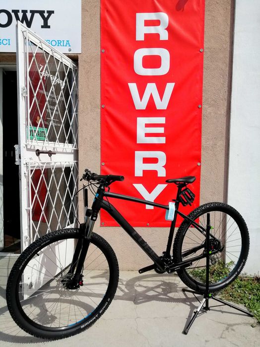 NOWY CUBE AIM RACE Roz. XL 22&quot; Hydraulika Clarks *Koła 29* SR SUNTOUR!