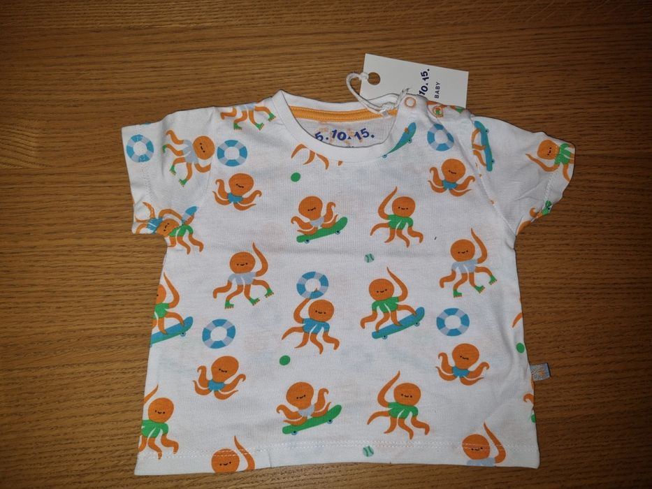 Koszulki , T-shirty 62/ 5 sztuk + 2 gratis