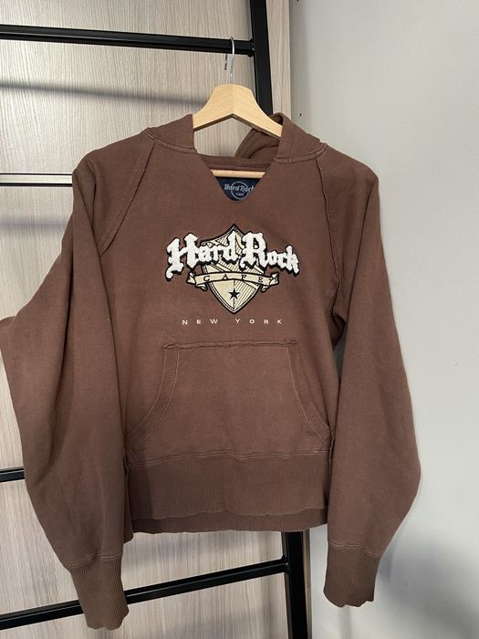 Bluza bluzka kangur hard rock cafe perełka