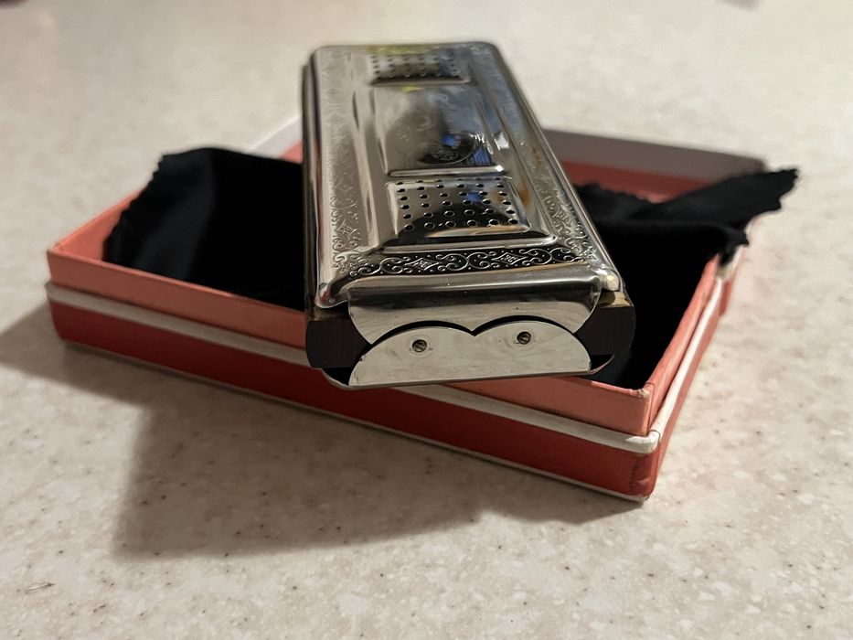 Вінтажна губна гармошка M. Hohner Triumph 1153/32 C/G (Німеччина)