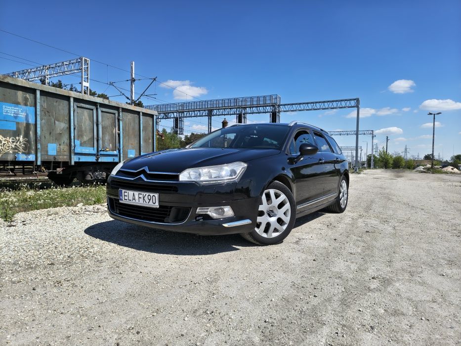 Citroen C5 exclussive, bogate wyposażenie, długie opłaty, stan dobry