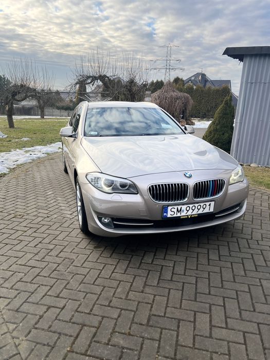 BMW F11 2.0d 2011r  Aktywny tempomat Ledowe zegary