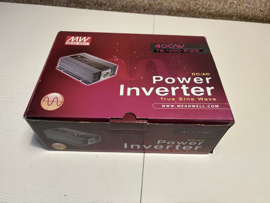 Інвертор потужності Mean Well TS-400-212B DC/AC
