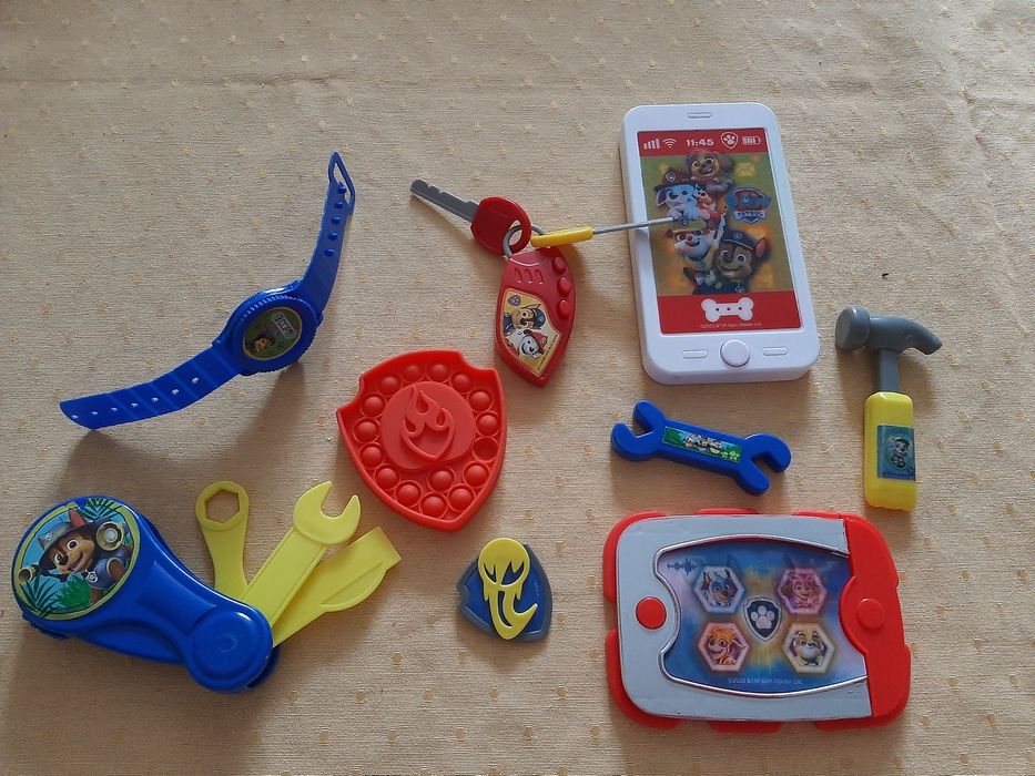 Zabawki z serii Psi Patrol