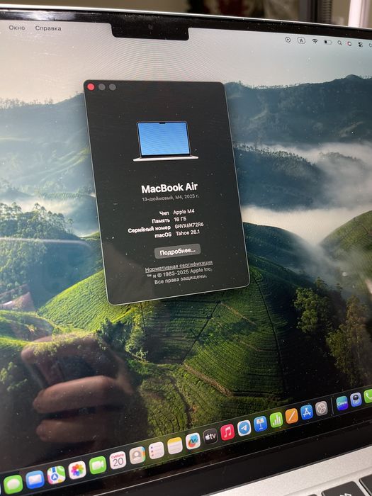 MacBook Air M4 16gb/256gb 2025 13ʼʼ