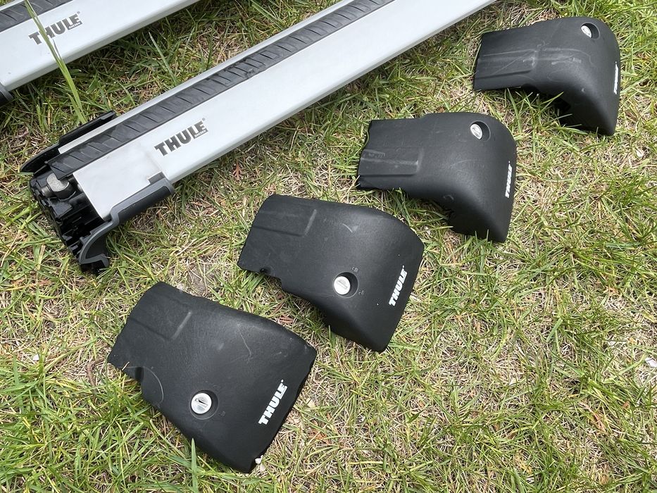 Багажник Thule WingBar Edge + Kit 4019 для Jeep Grand Cherokee (2011–2021)