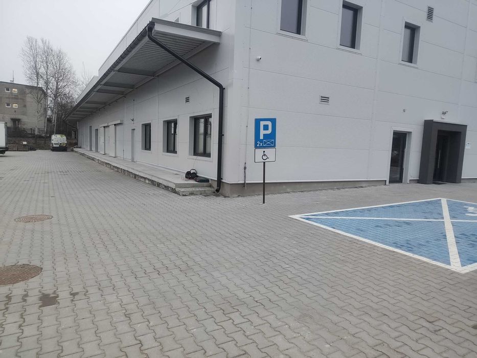 Wynajmę nowy magazyn o pow. 260m2 do dowolnej aranżacji