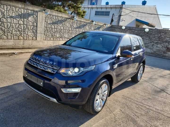 2016 Land Rover Discovery Sport TD4 HSE LUXURY
