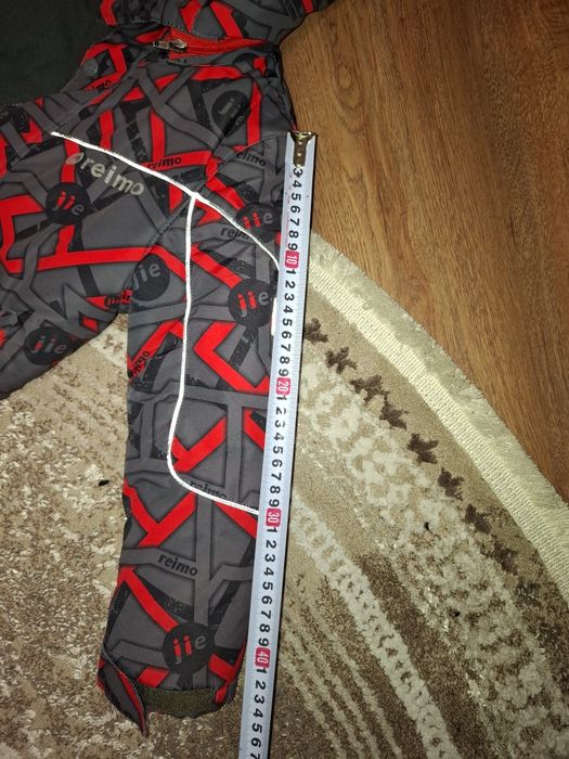 Зимній комбінезон