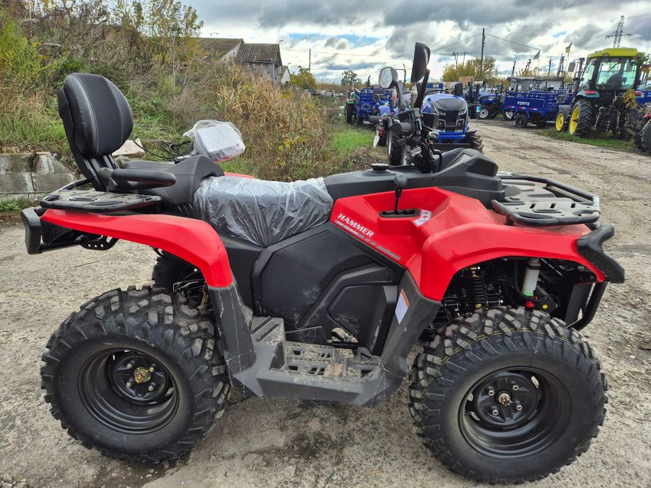 Квадроцикл Mikilon 300 4х2 задний привод ЗСУ Скидка