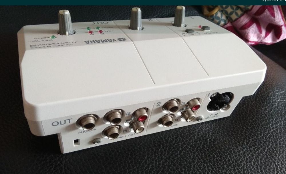 Yamaha Mesa de mistura / Interface USB