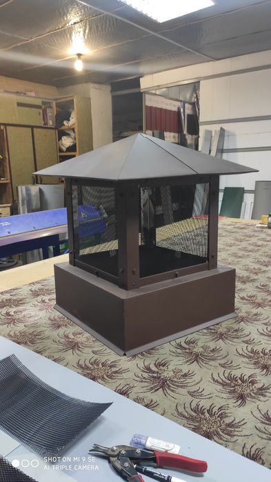 Флюгарка(колпак на дымоход).