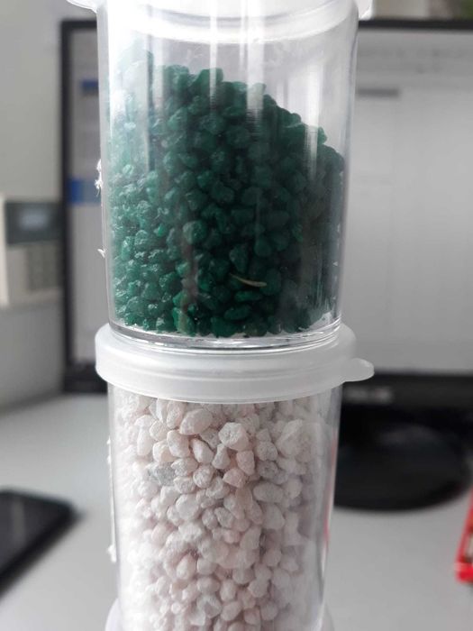 Grys dekoracyjny Bianco biały marmur 25kg akwarium