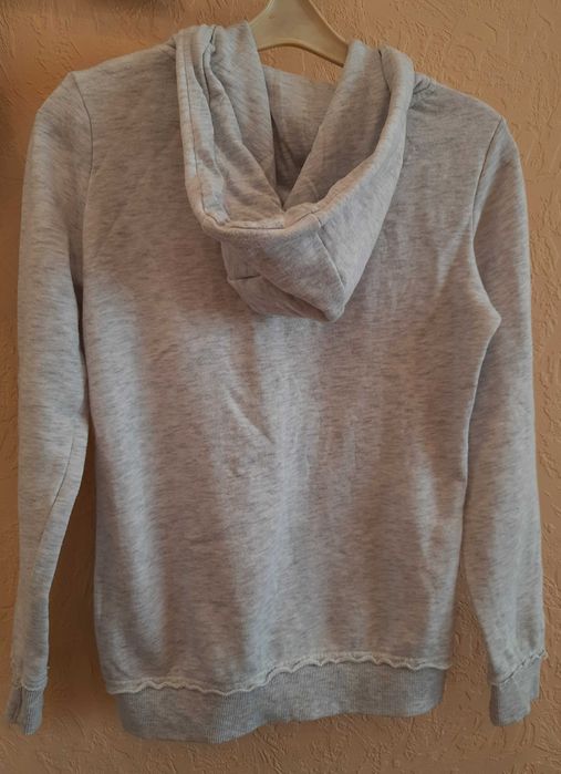 Худи удлинённое для девочки cropp