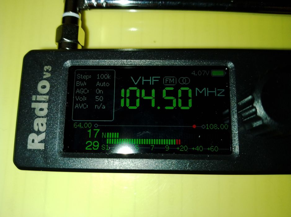 Радиоприемник ATS - mini Si4732
