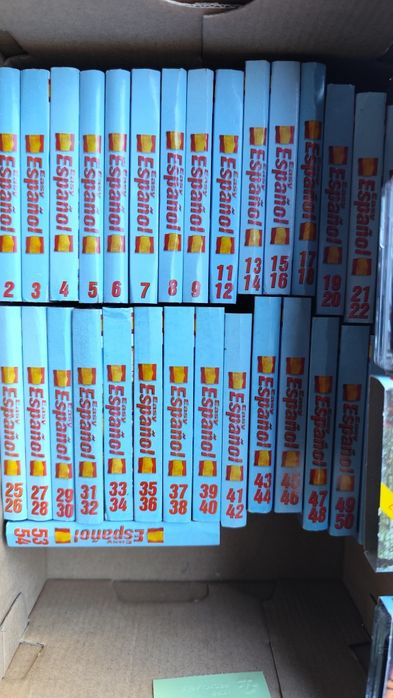 Język hiszpański 39 kaset plus CD