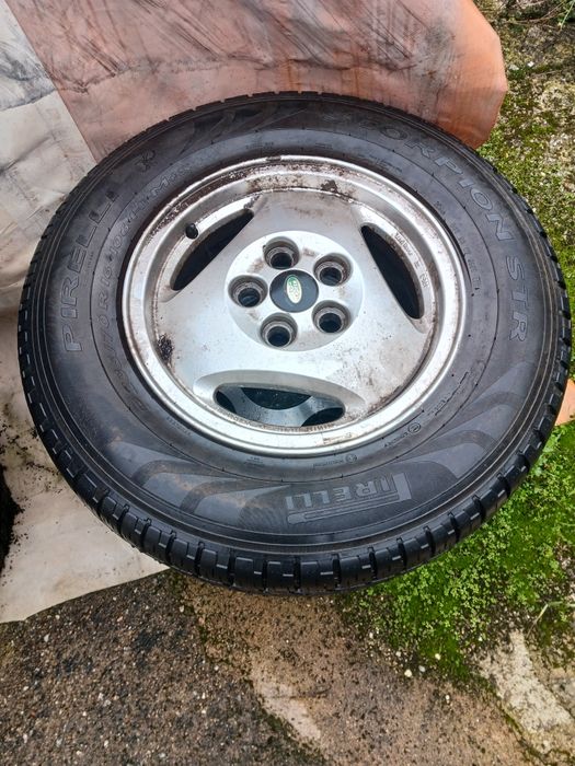 Jantes com pneus Land Rover Discover