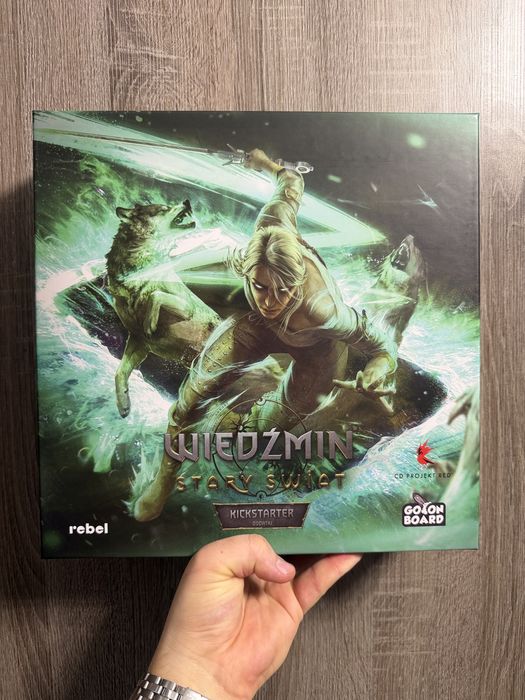 Wiedźmin Stary Świat Dodatek Kickstarter Ciri Nowy