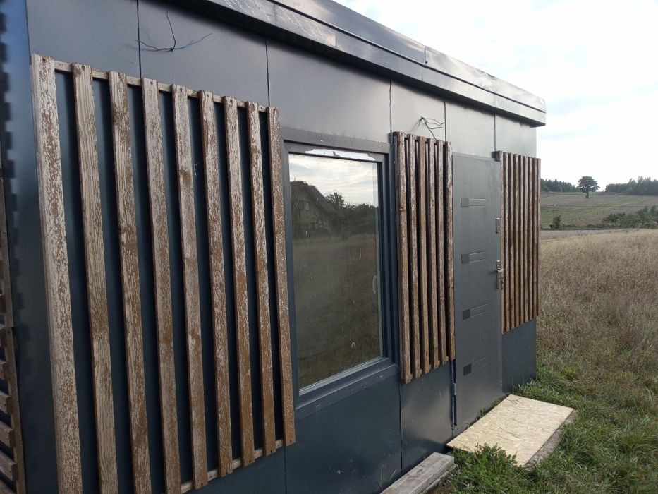 Domek na budowę lub  działkę