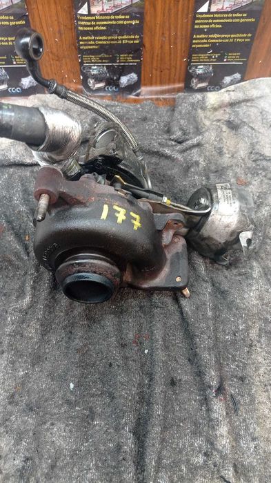 Turbo Peugeot    2.0hdi 136CV   ref: 9 6 8 2 7 7 8 6 8 0