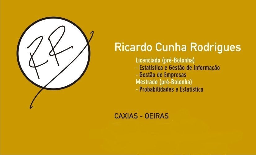 Explicações: Matemática/Estatística/Inv. Operacional/Econometria