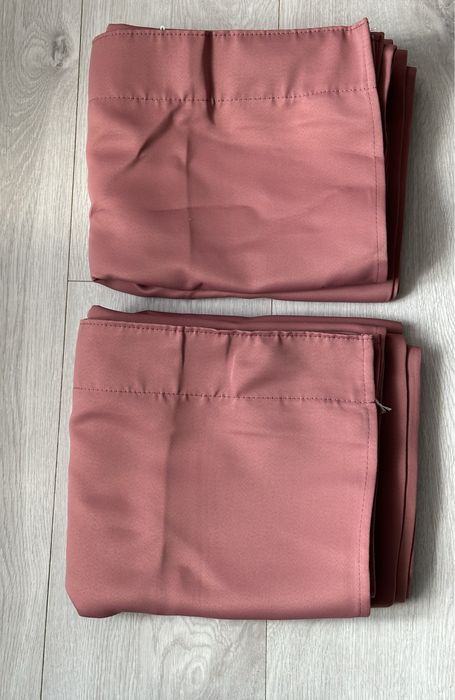 2 Pack Zasłony 140x245. Zaciemniające Termiczne Na Żabki