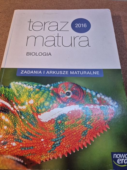 Teraz matura BIOLOGIA 2016