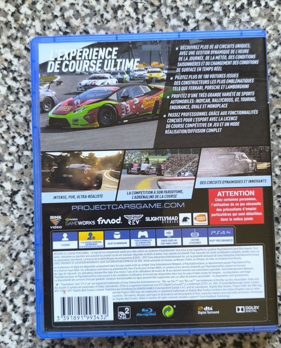Project cars 2 PlayStation 4