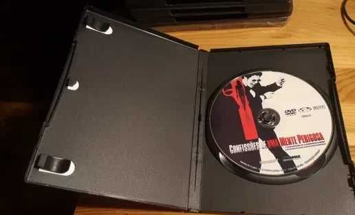 DVD "Confissões de uma mente perigosa"
