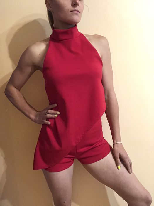 Шикарний комбінезон Prettylittlething / комбез/ нарядний комбенизон/