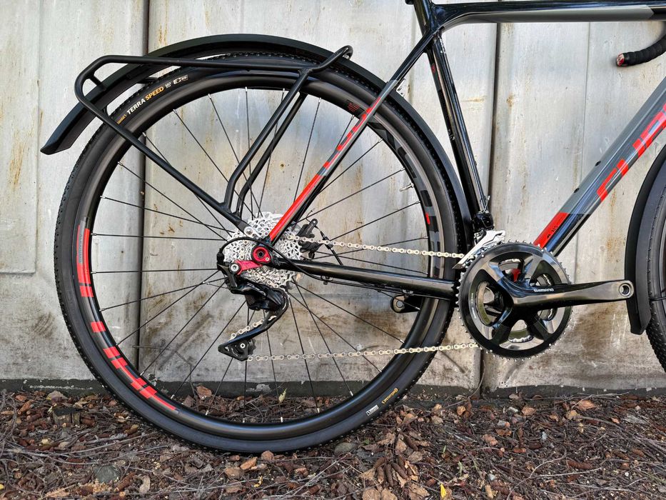 Гравел\циклкрос Cube Cross Race на осях\Shimano 105\TRP\520$