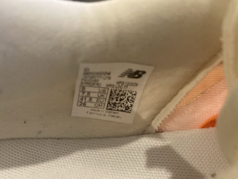 NB FUELCELL REBEL V4 LARANJA