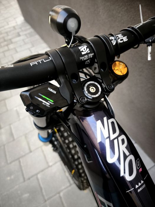 Велосипед Електродвухпідвіс Haibike NDURO 8 Freeride