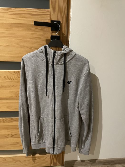 Szara Bluza marki 4F
